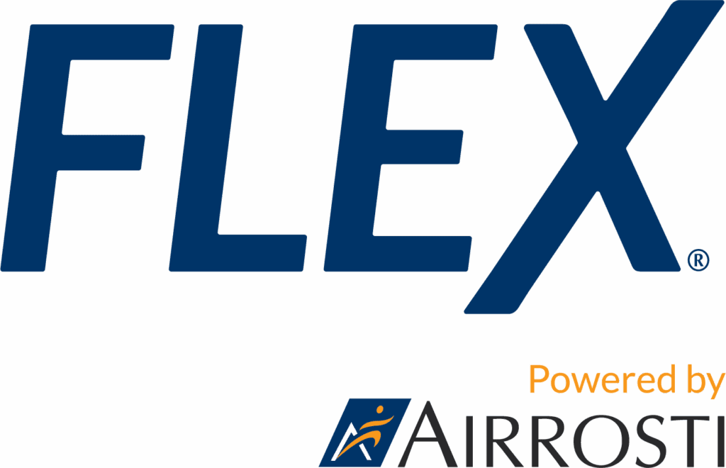Flex Powered By Airrosti - Blue