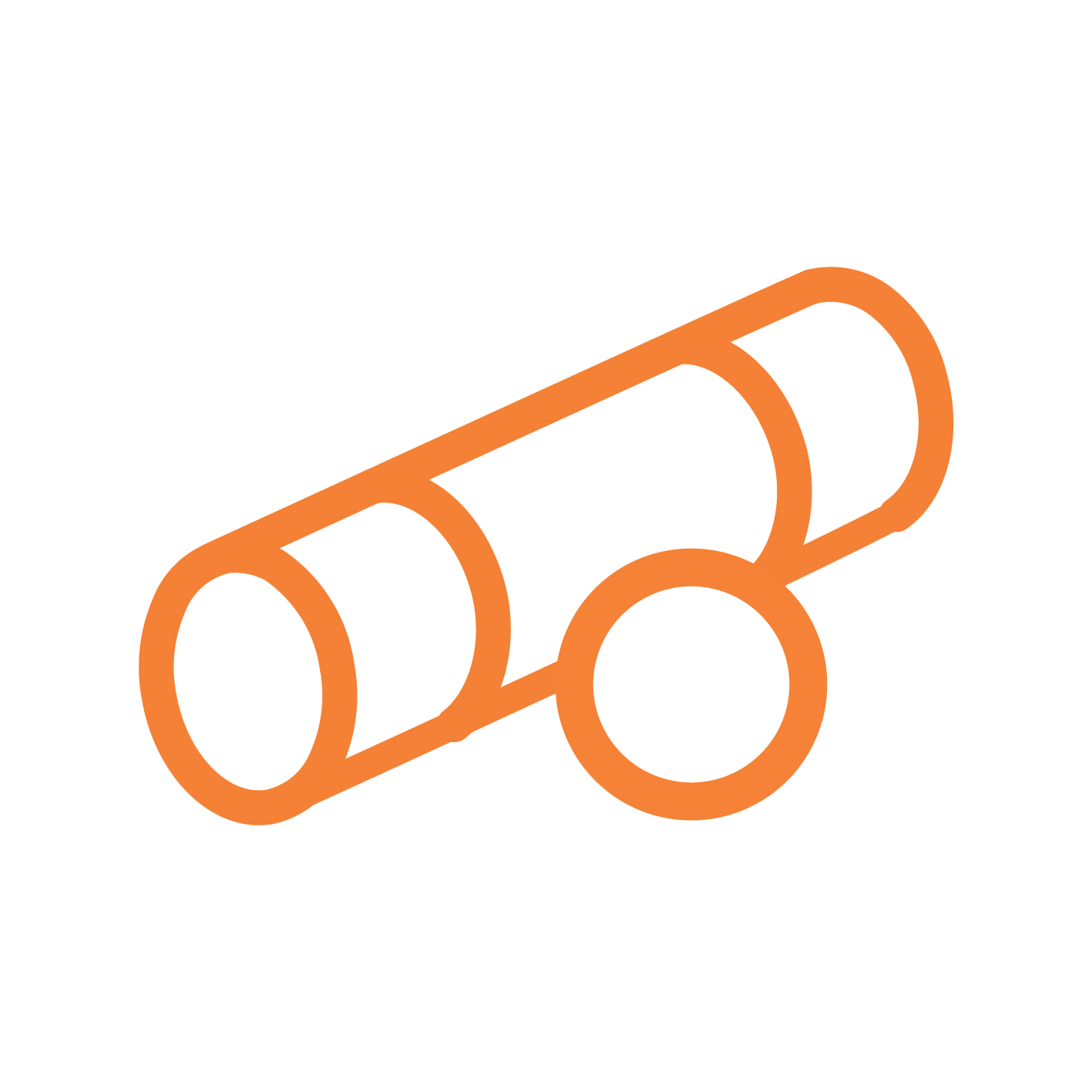 Foam roller icon