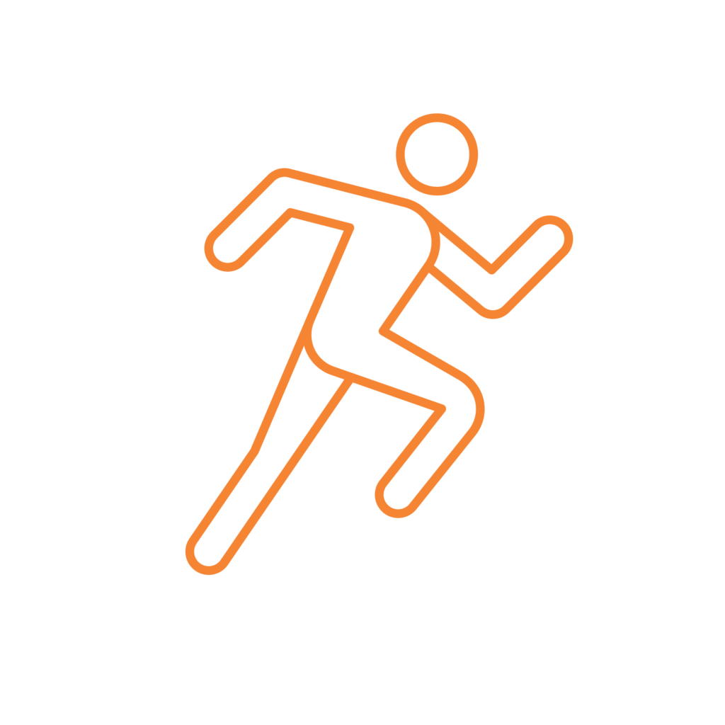 Run icon