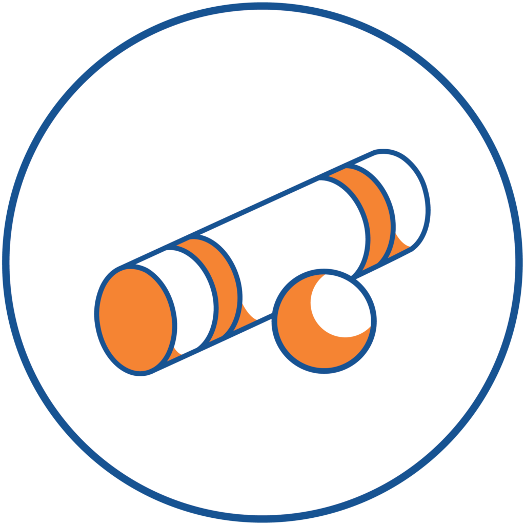 Foam roller icon